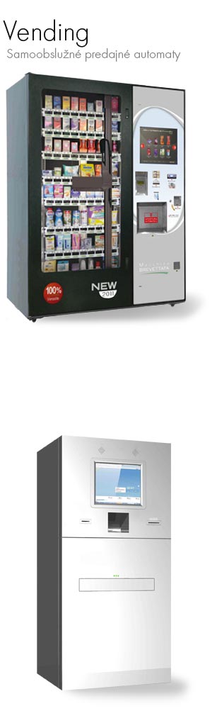 Samoobslužné predajné automaty